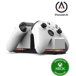 PowerA Xbox Series X Dual Charger White PowerA Xbox Series X Dual Charger White